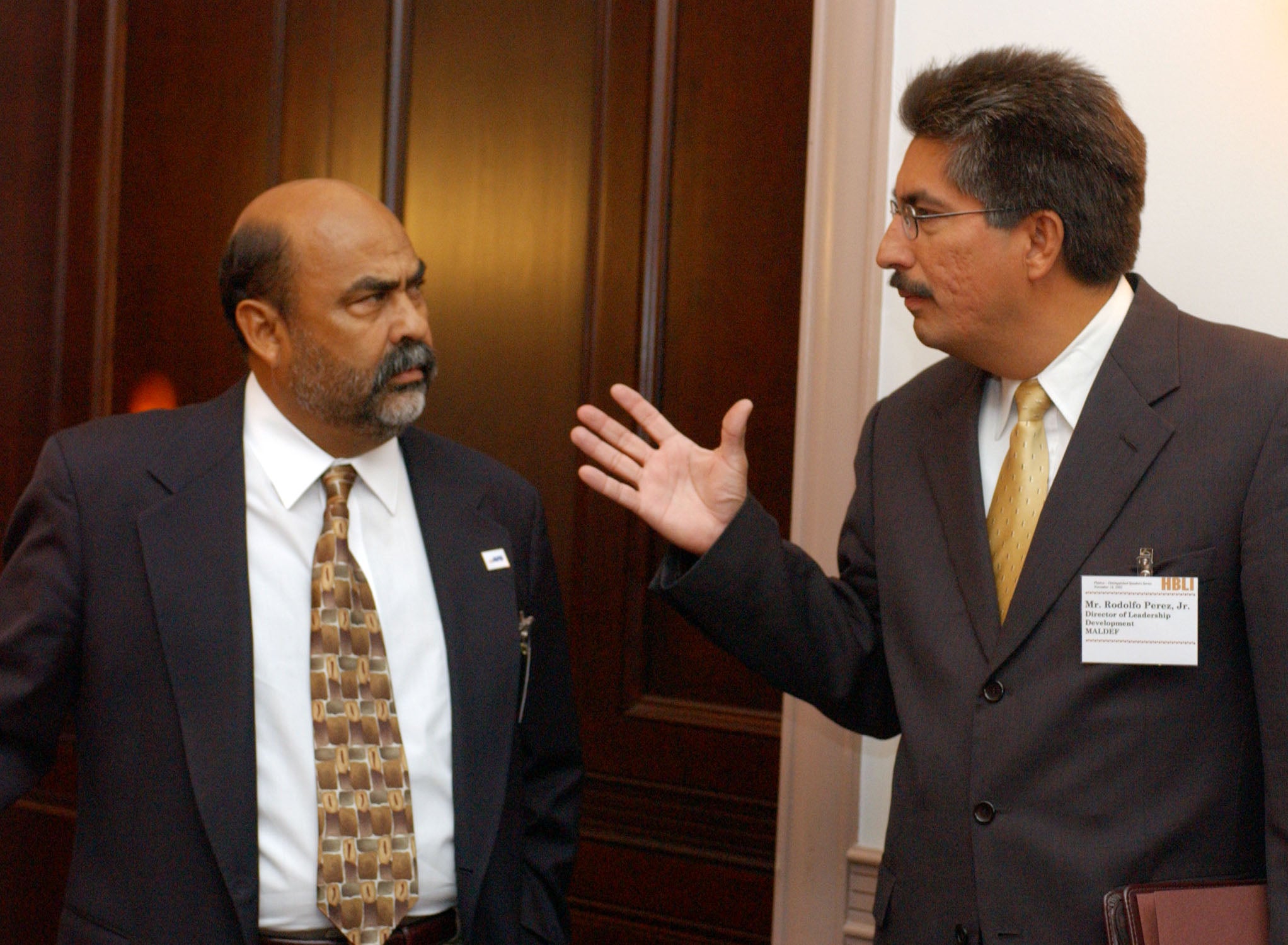 Martín Samaniego & Rodolfo Pérez, Jr.